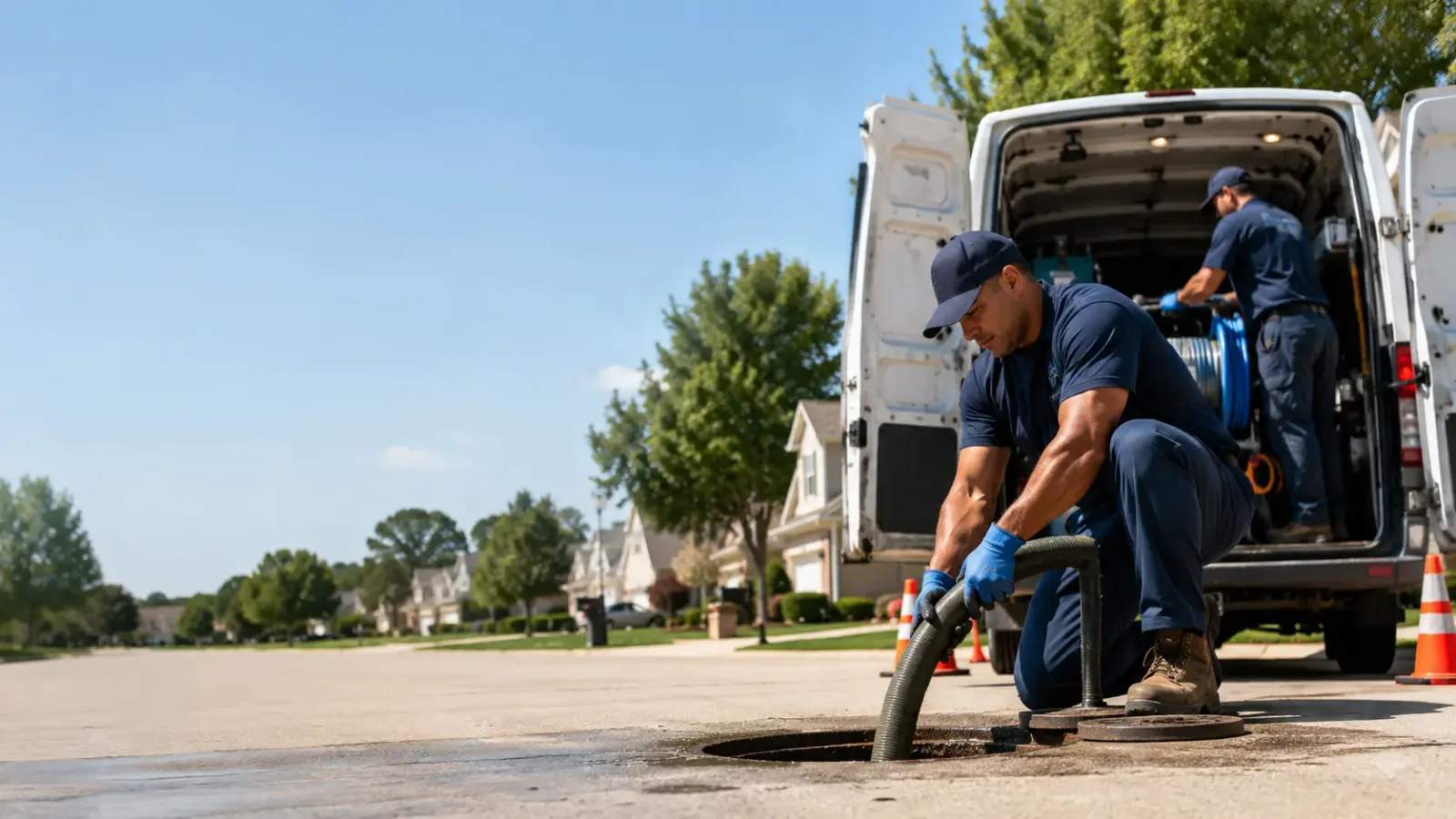 Sewer Backup Cleanup services in Kingston, WI